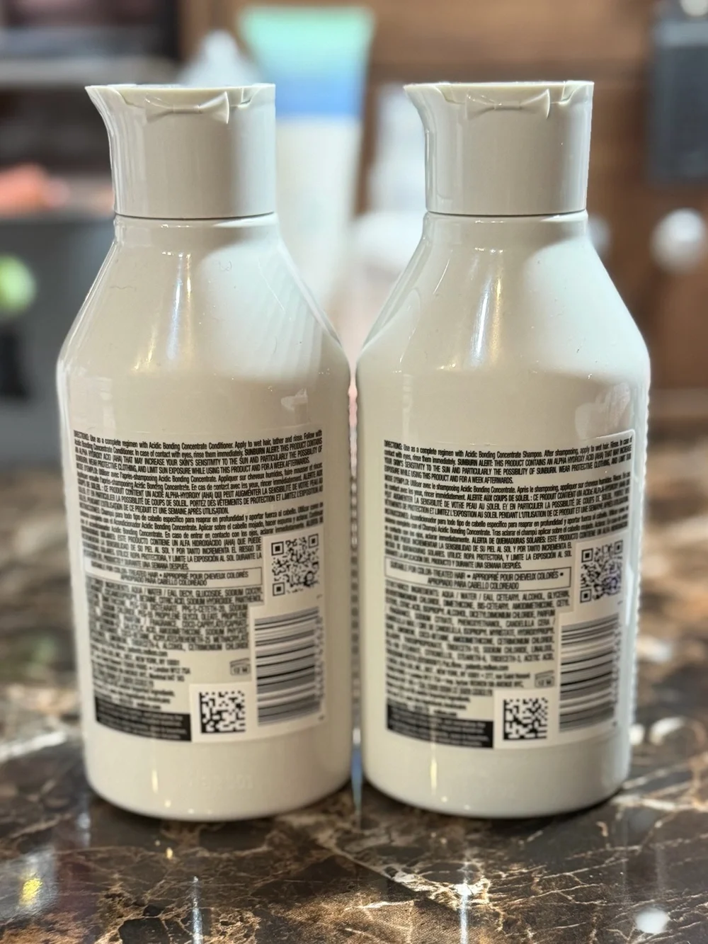 REDKEN ACIDIC BONDING CONCENTRATE DUO Shampoo & Conditioner 10.1oz EACH